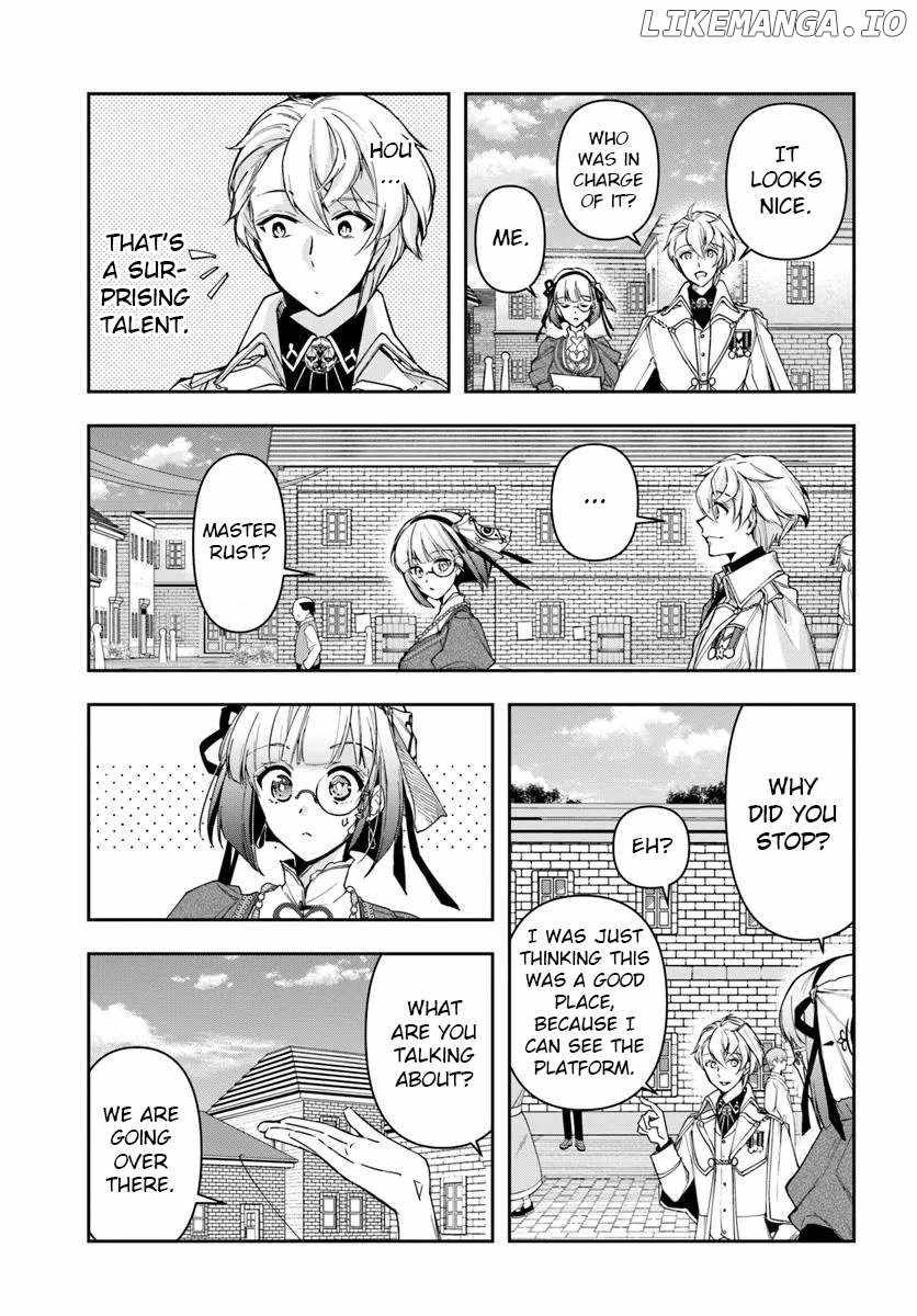 The Frontier Alchemist ~ I Can't Go Back to That Job After You Made My Budget Zero Chapter 35 7